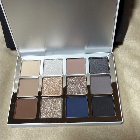 NIB Makeup by Mario Ethereal Eyes: Moonlight Palette - Sleek Black - Picture 3 of 5